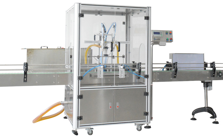 半自動(dòng)食用橄欖油灌裝機(jī)(2016新款)